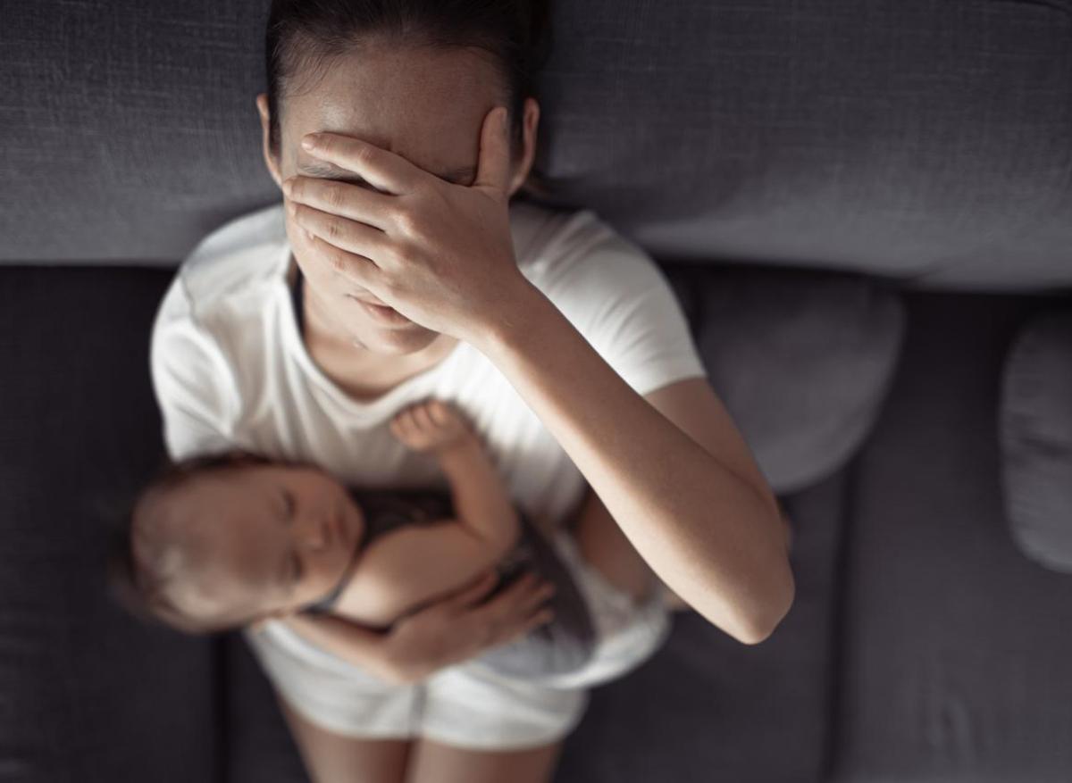 Dépression du post-partum : le stress de l'adolescence en augmenterait le risque