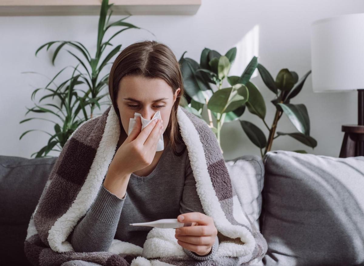 Grippe : une première région en phase épidémique en métropole