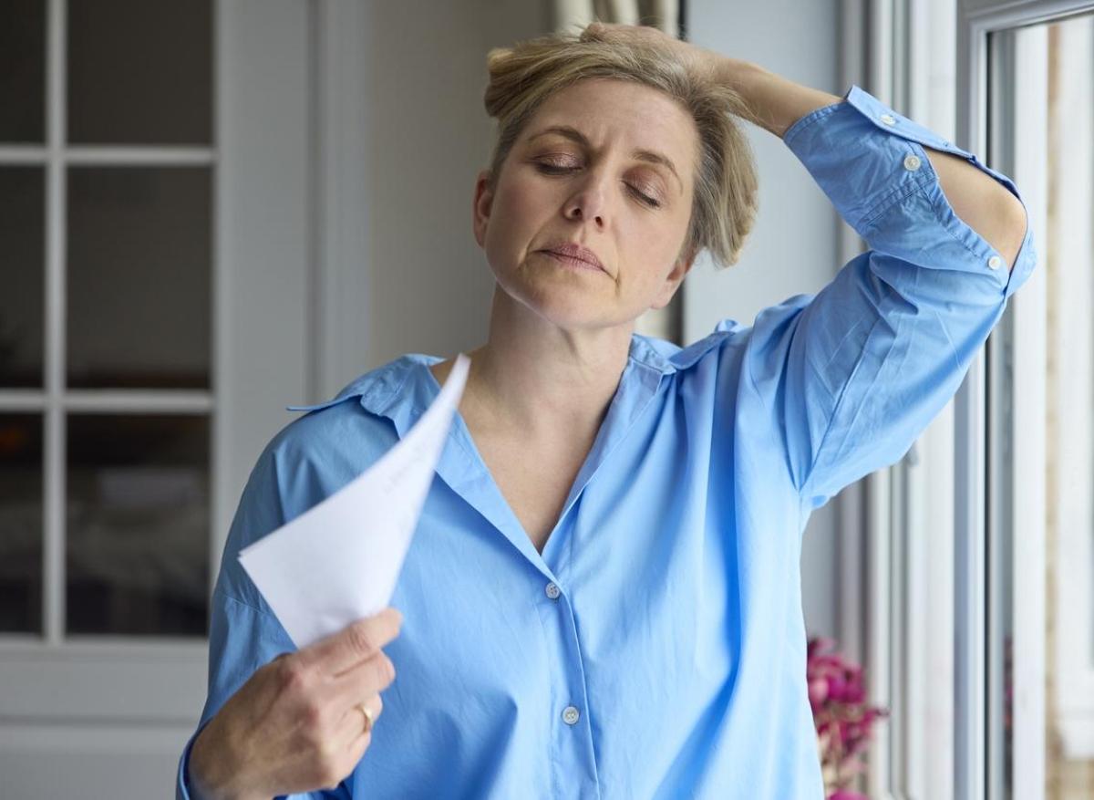 Ménopause : un traitement non hormonal contre les bouffées de chaleur