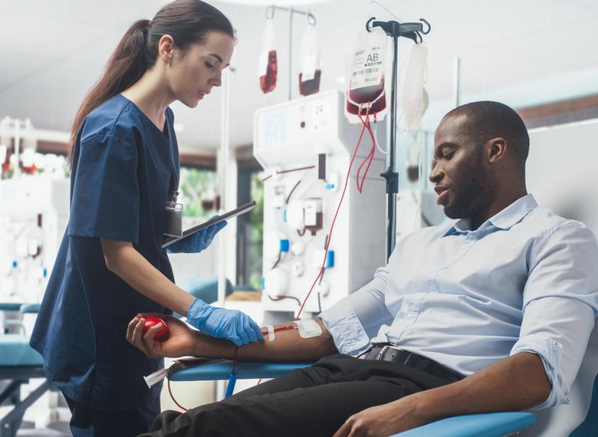 Transfusion : l'EFS lance une campagne de sensibilisation au don sur les groupes sanguins rares