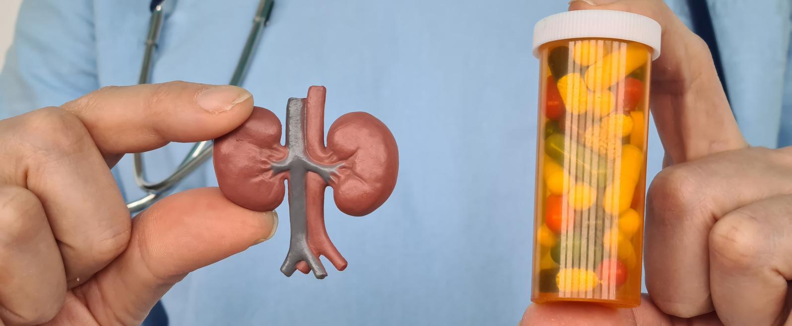 HTA et insuffisance rénale :  en dépit d'une réduction du DFG, le traitement intensif est préconisé