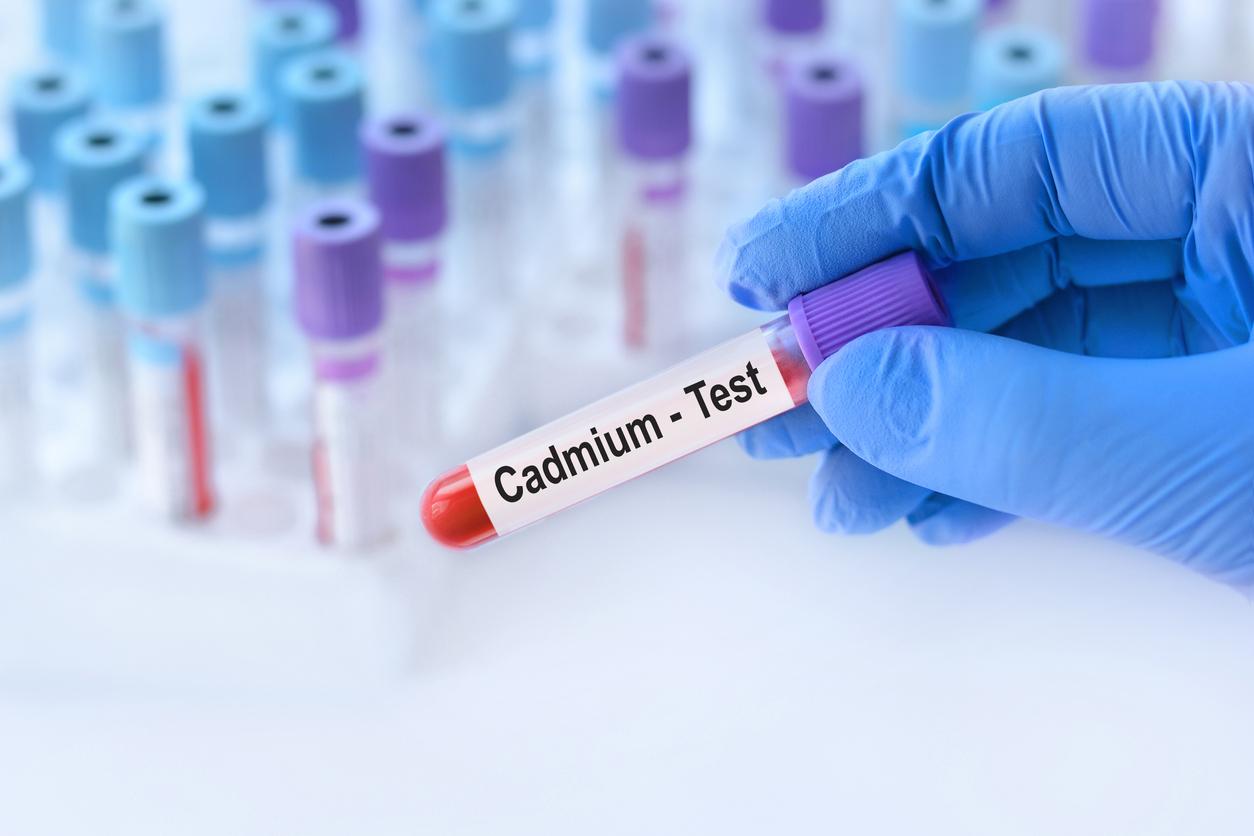 Cadmium : les tests de dépistage bientôt remboursés