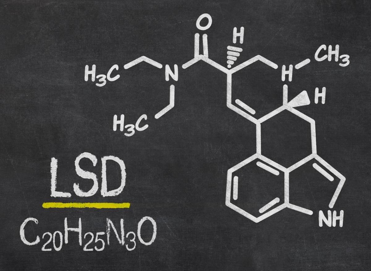 Dépression résistante : un dérivé du LSD qui ne donne pas d'hallucinations ?