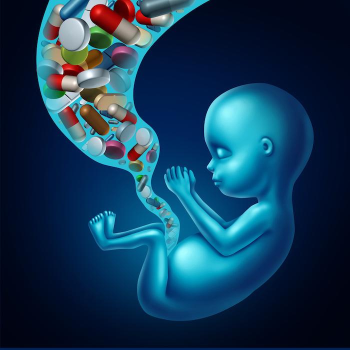 Grossesse : la prise d'ISRS durant la grossesse impacte le neurodéveloppement foetal