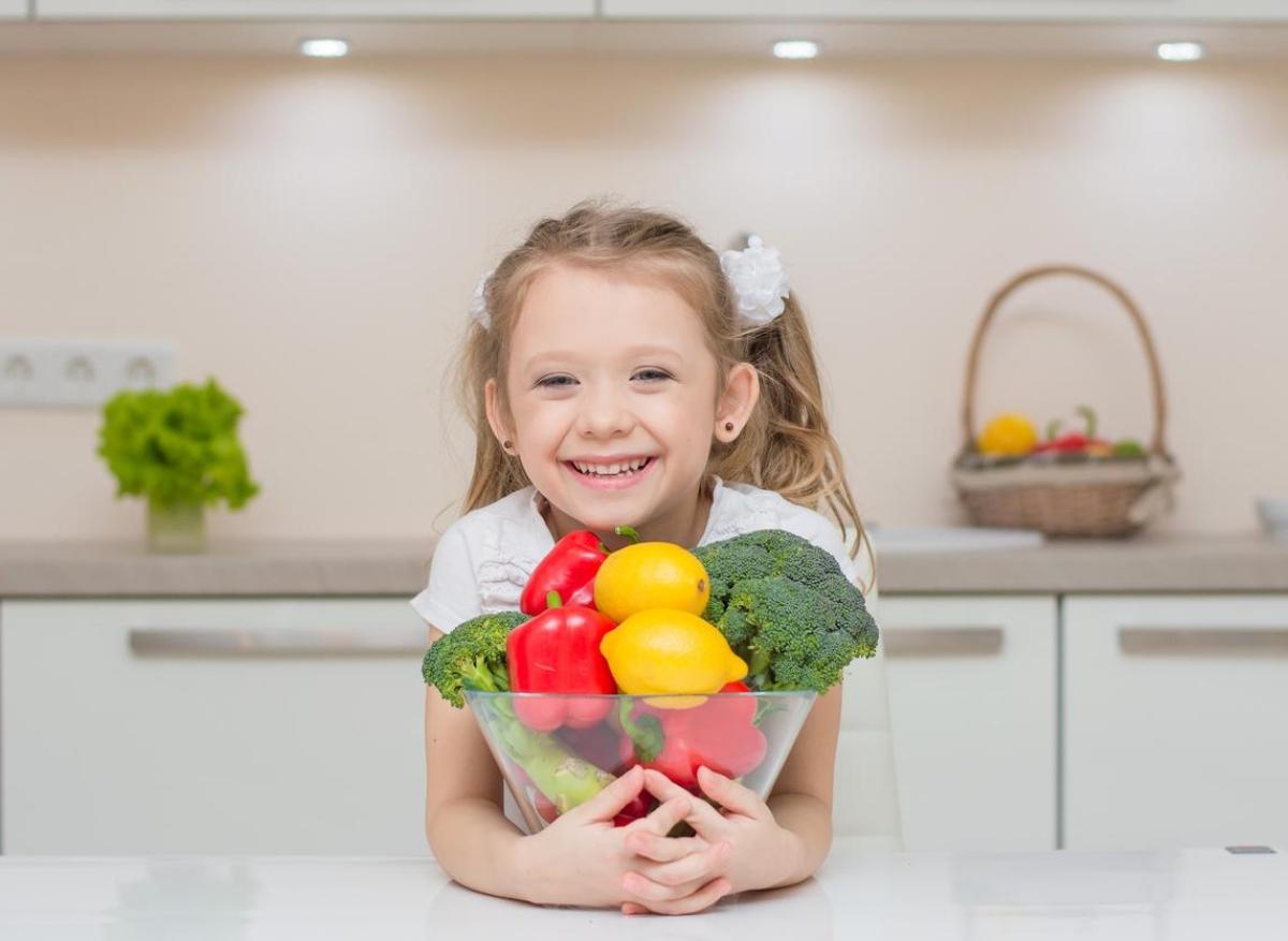 Régime végétarien : pas d'impact sur la croissance des enfants mais risque sur le poids