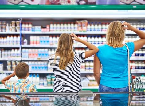 Aliments pour enfants : les inscriptions sur l'emballage souvent trompeuses