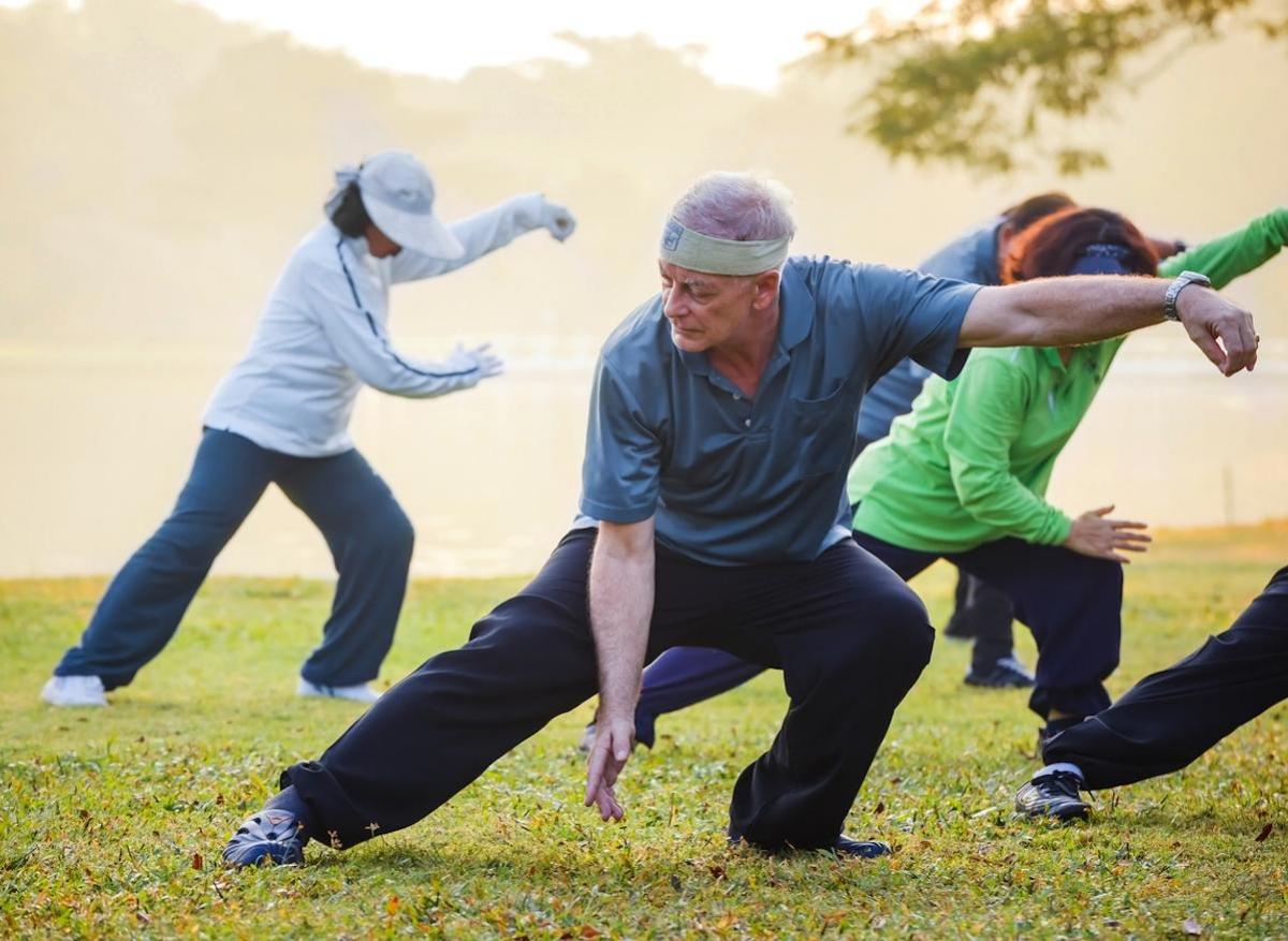 Cœur et dépression : le tai-chi améliorerait le bien-être psychologique