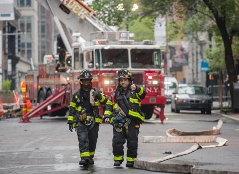 11 septembre 2001 : risque cardiovasculaire accru chez les pompiers