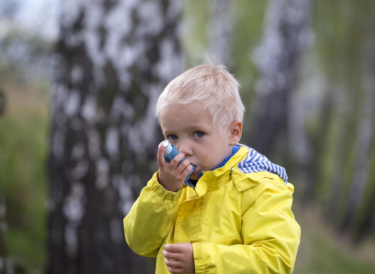Asthme infantile : cuisiner au gaz serait-il un facteur de risque ? 