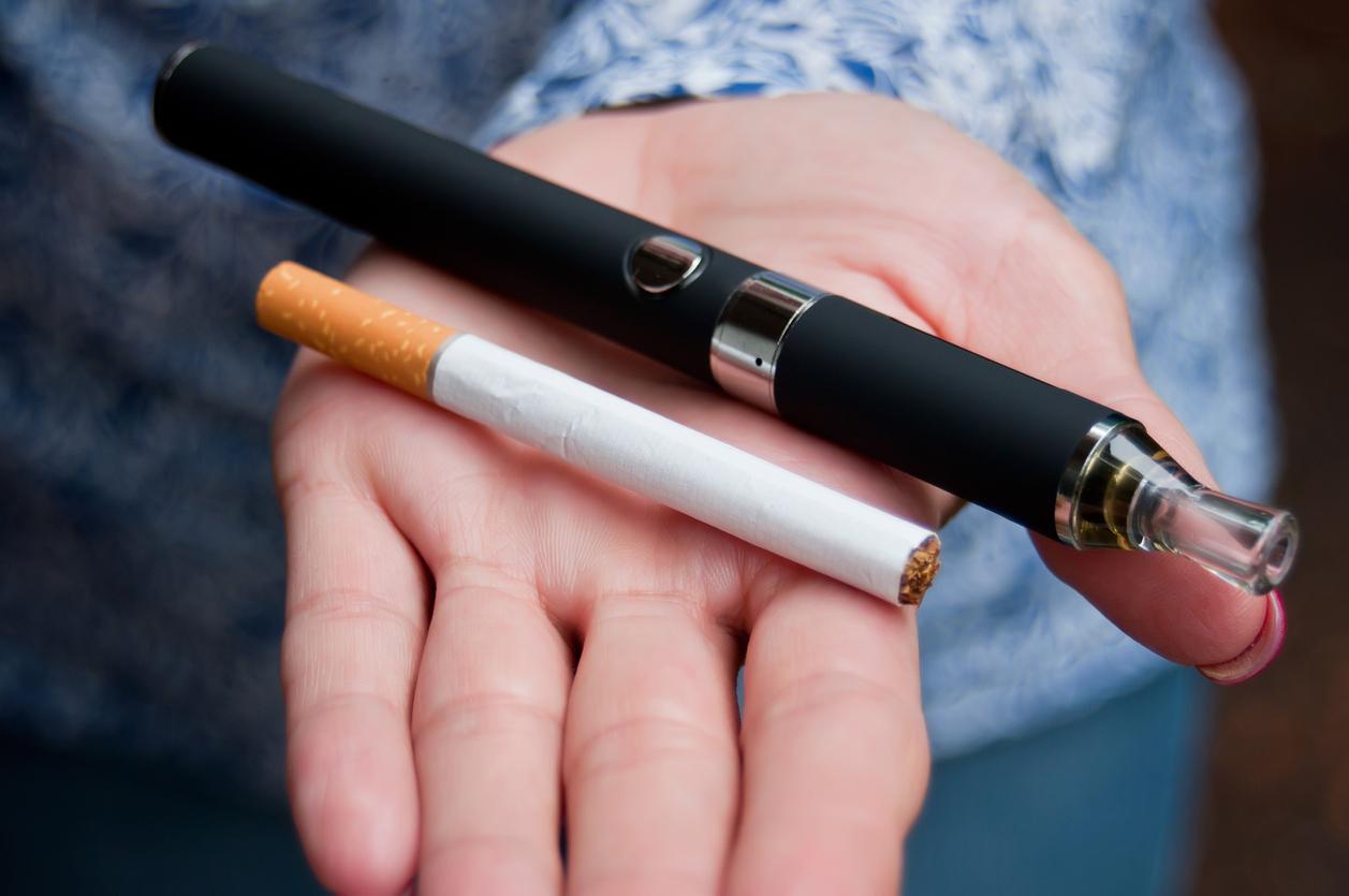 E-cigarette : son association à des patchs a un faible intérêt lors du sevrage tabagique