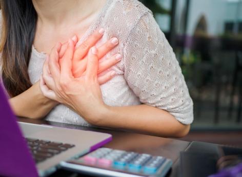 Stress : augmentation de plus de 60% du risque cardiovasculaire