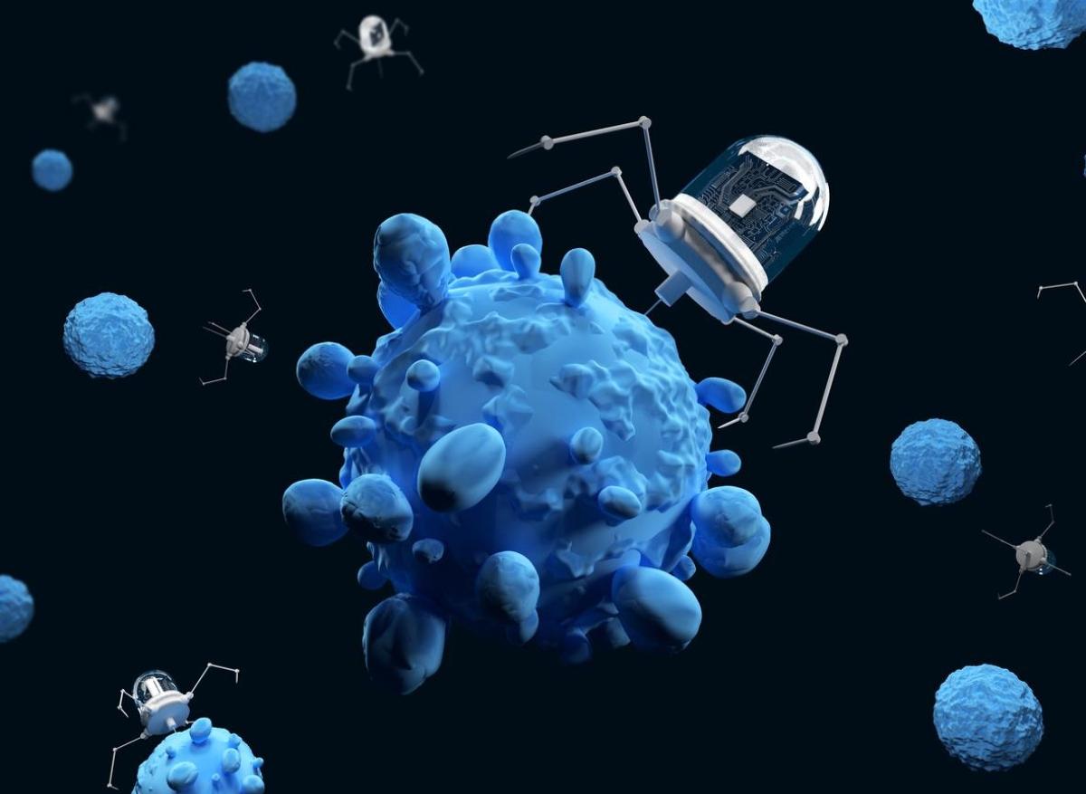 Cancer de la vessie : des nanorobots pour réduire les tumeurs de 90%