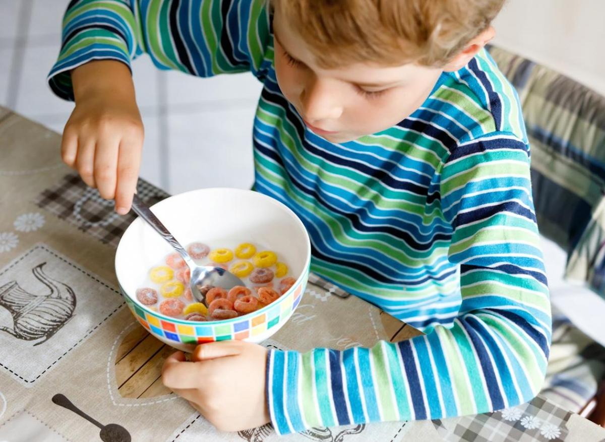 Aliments pour enfants : encore trop de produits trop gras et trop sucrés