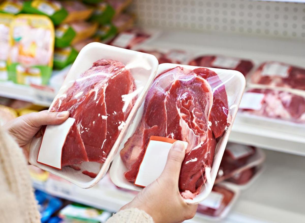 Cancer : manger moins de viande associé à une diminution du risque