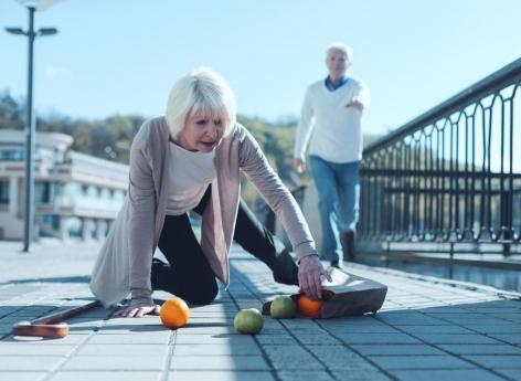 Renforcement musculaire : les exercices réduisent le risque de chute