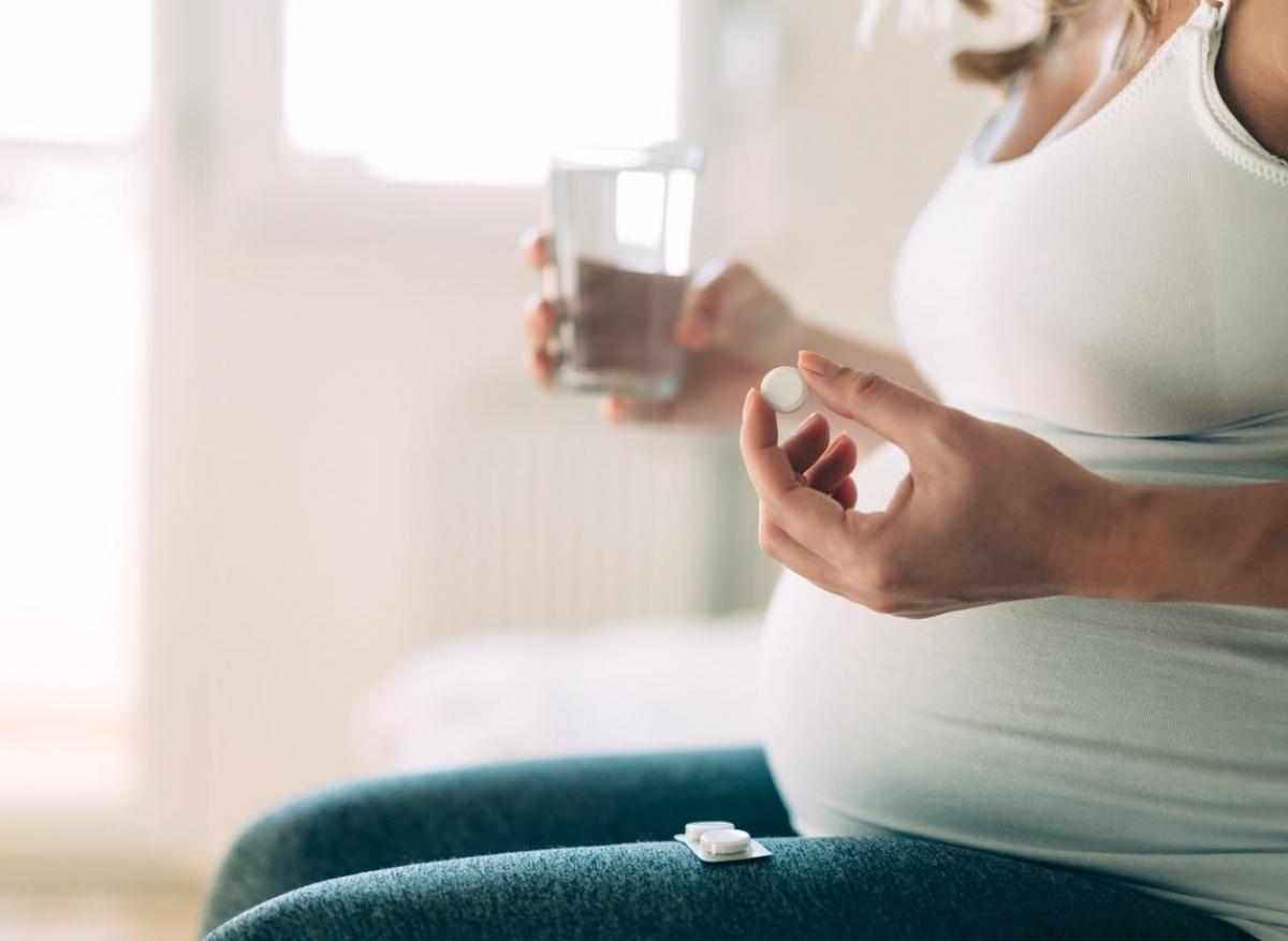 Grossesse : le paracétamol pas forcément anodin