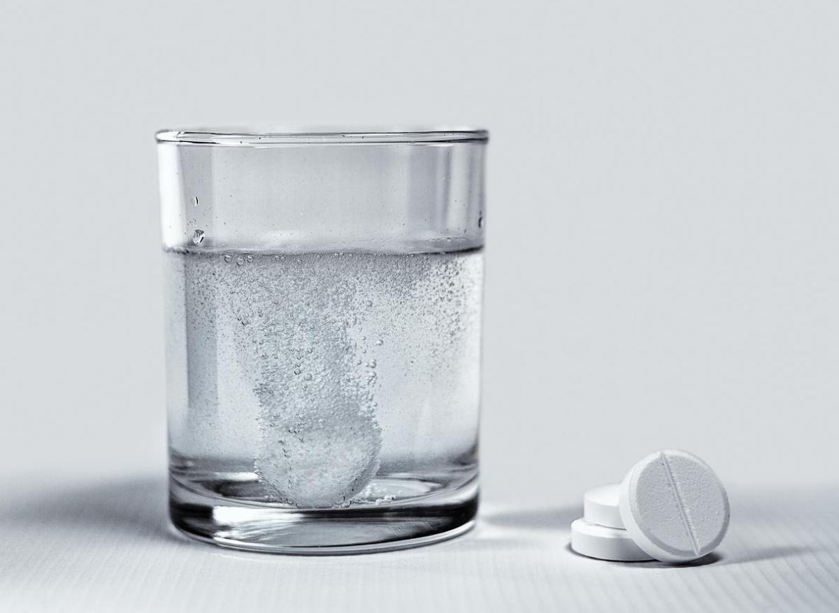 Aspirine : sa prise serait associée à un risque d’insuffisance cardiaque