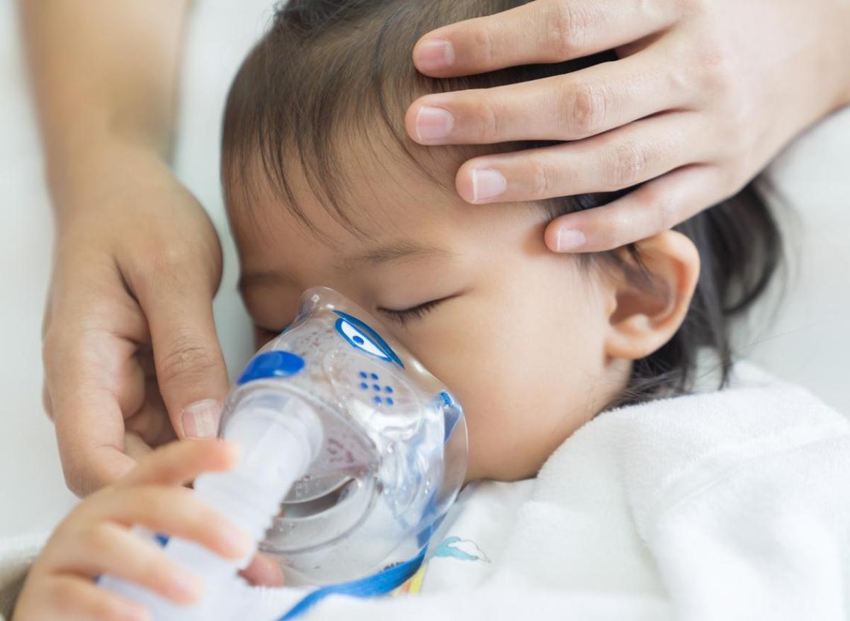 Bronchiolite : 28 enfants d'Île-de-France déjà transférés vers d'autres régions