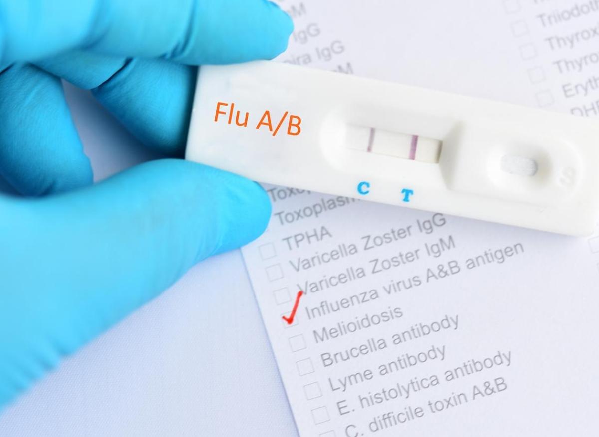 Grippe : le virus B/Victoria nourrit le rebond épidémique en France