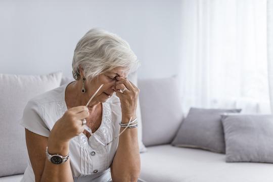 Parkinson : la fatigue associée à une baisse de la PA diastolique.