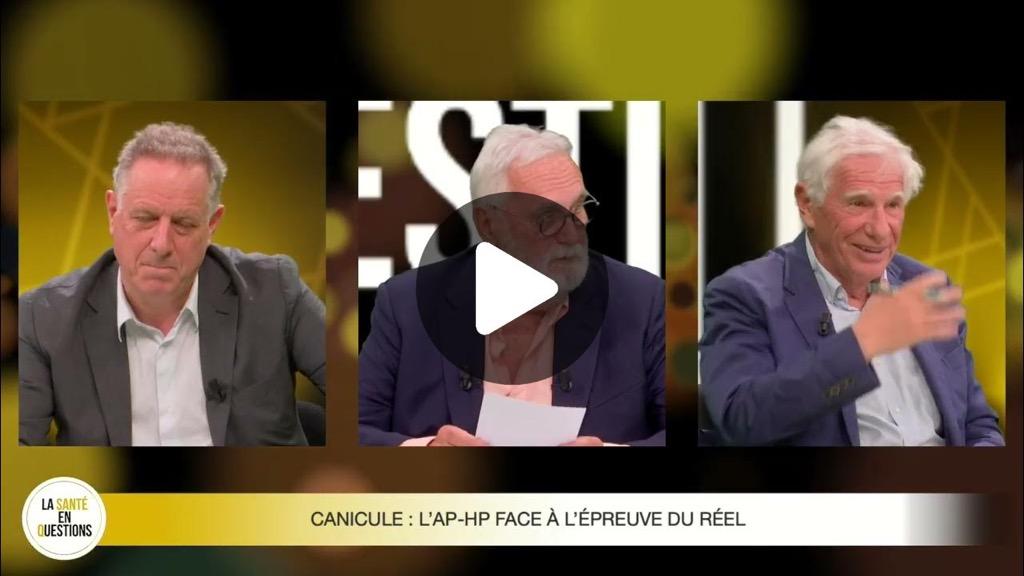Nicolas Revel : la température devient un sujet médical