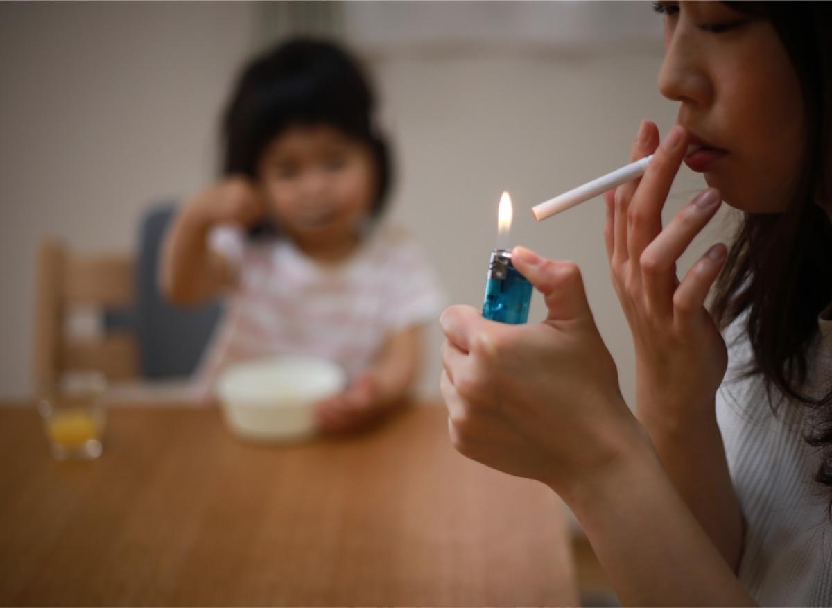 Crises d’asthme  : le tabagisme passif serait le premier déclencheur