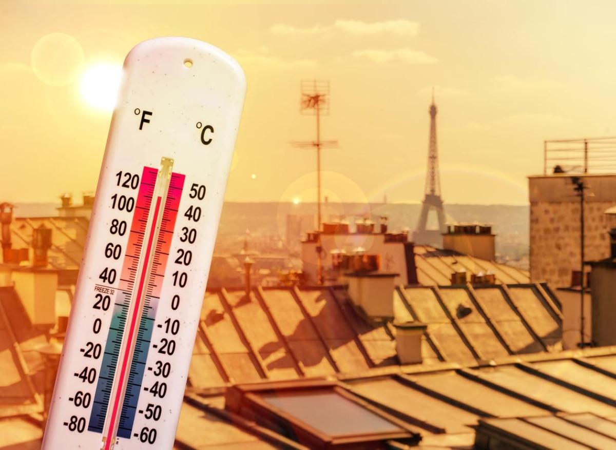 Canicule : le risque de décès par hyperthermie est le plus élevé à Paris
