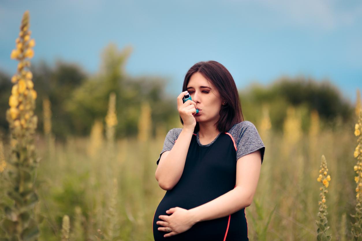Asthme maternel : un risque pour les garçons