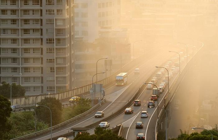 Pollution atmosphérique : un facteur de risque de FPI 