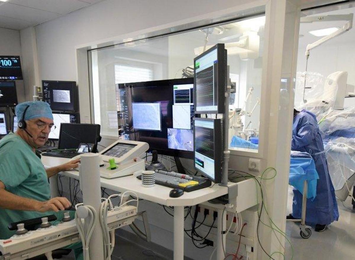 Angioplastie coronaire : la robotisation de la technique arrive