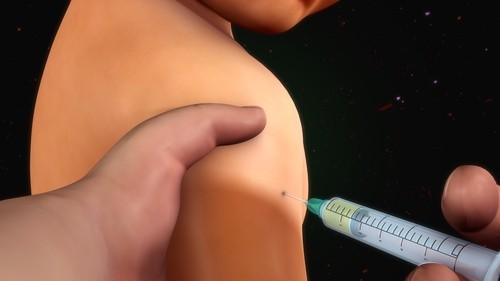 Vaccination : moins d'un adolescent sur dix à jour