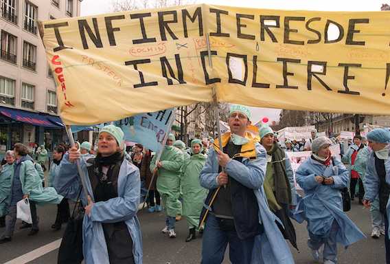 Grève des infirmières : l'austérité dégrade les conditions de travail à l'hôpital