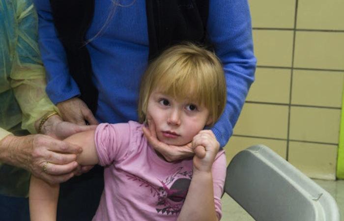 Vaccination grippale : moins d'enfants hospitalisés