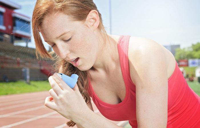 Sport de haut niveau : un asthme est fréquent et pas incompatible 