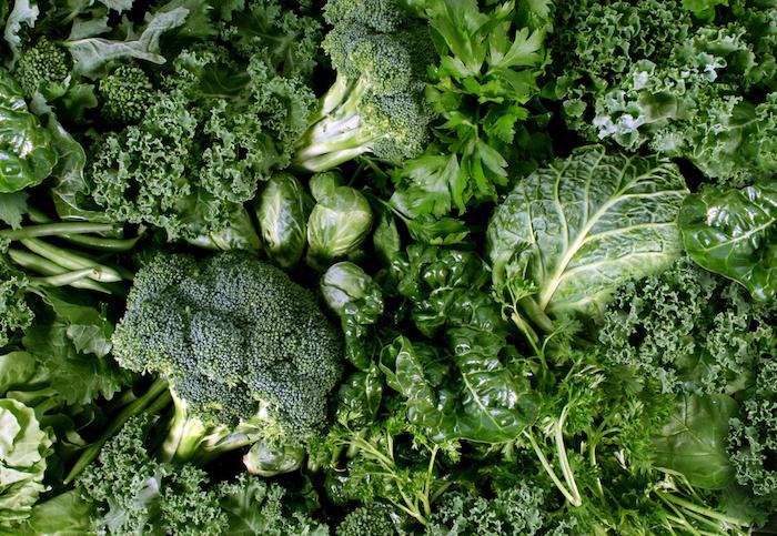 Vieillissement cérébral : consommer au moins une portion de légumes verts par jour