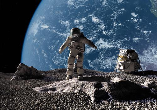 Astronautes : les os se modifient dans l'espace, le cerveau aussi