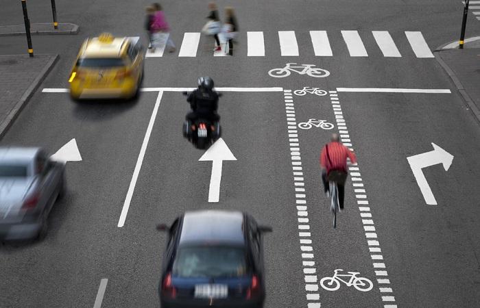 Les automobilistes seraient plus exposés à la pollution que les piétons et cyclistes