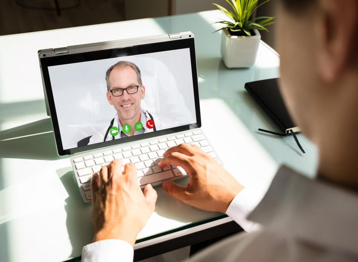 Téléconsultation : un Français sur deux préfère le contact direct avec son médecin