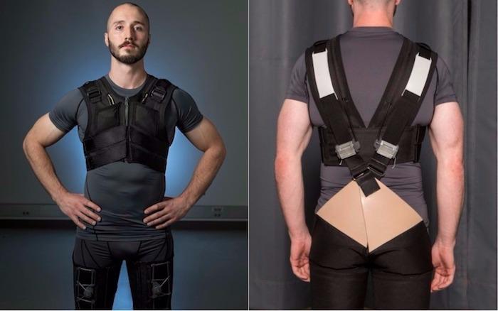 Lombalgie : des sous-vêtements intelligents pour lutter contre