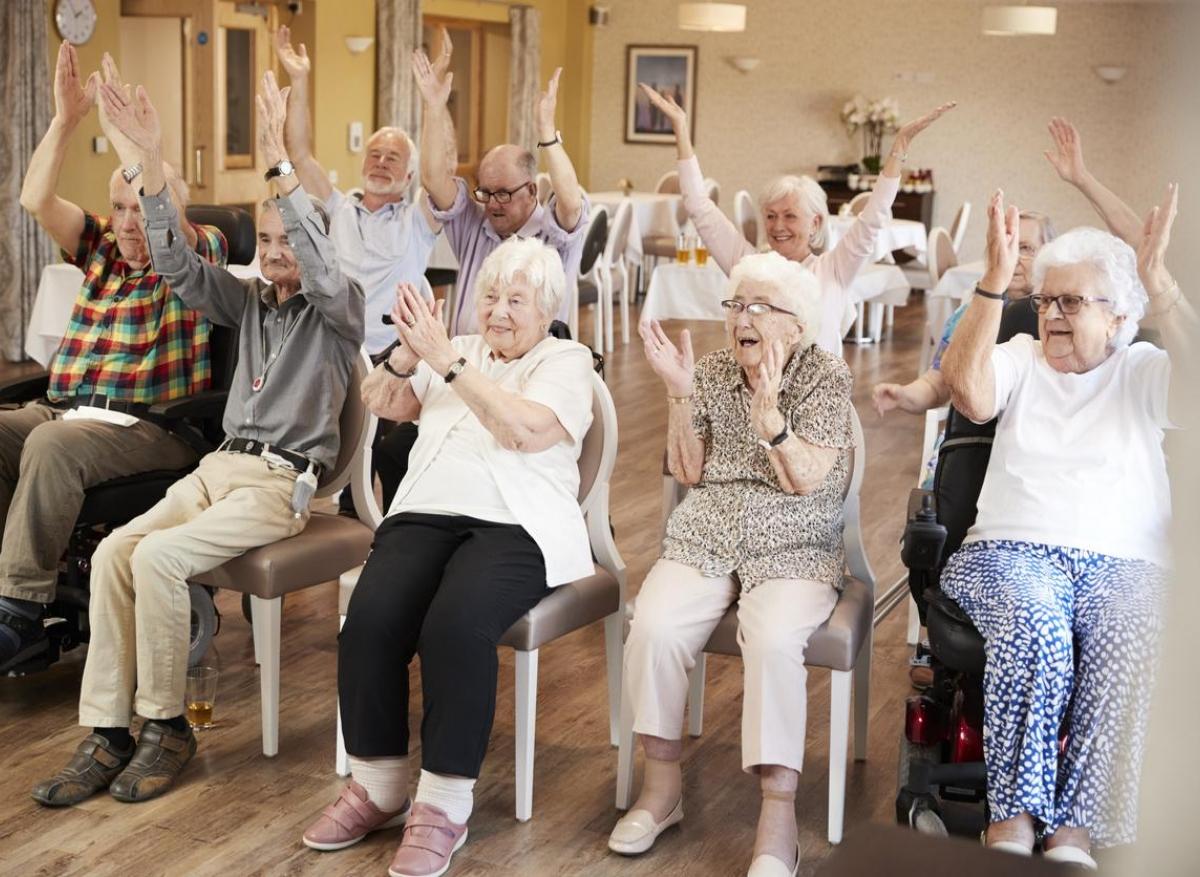 Ehpad : un tiers des seniors en détresse psychologique