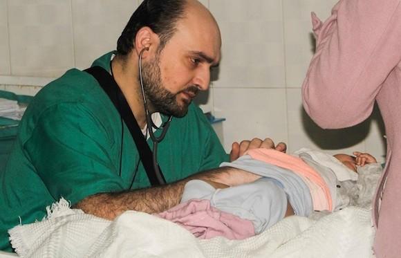 Conflit syrien : le dernier pédiatre d'Alep tué dans un bombardement  