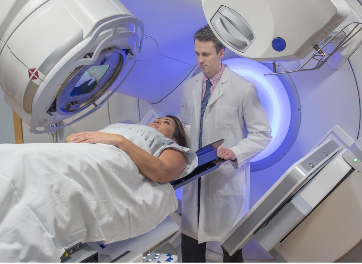 Cancer du sein : une seule séance de radiothérapie ciblée per-opératoire pourrait suffire