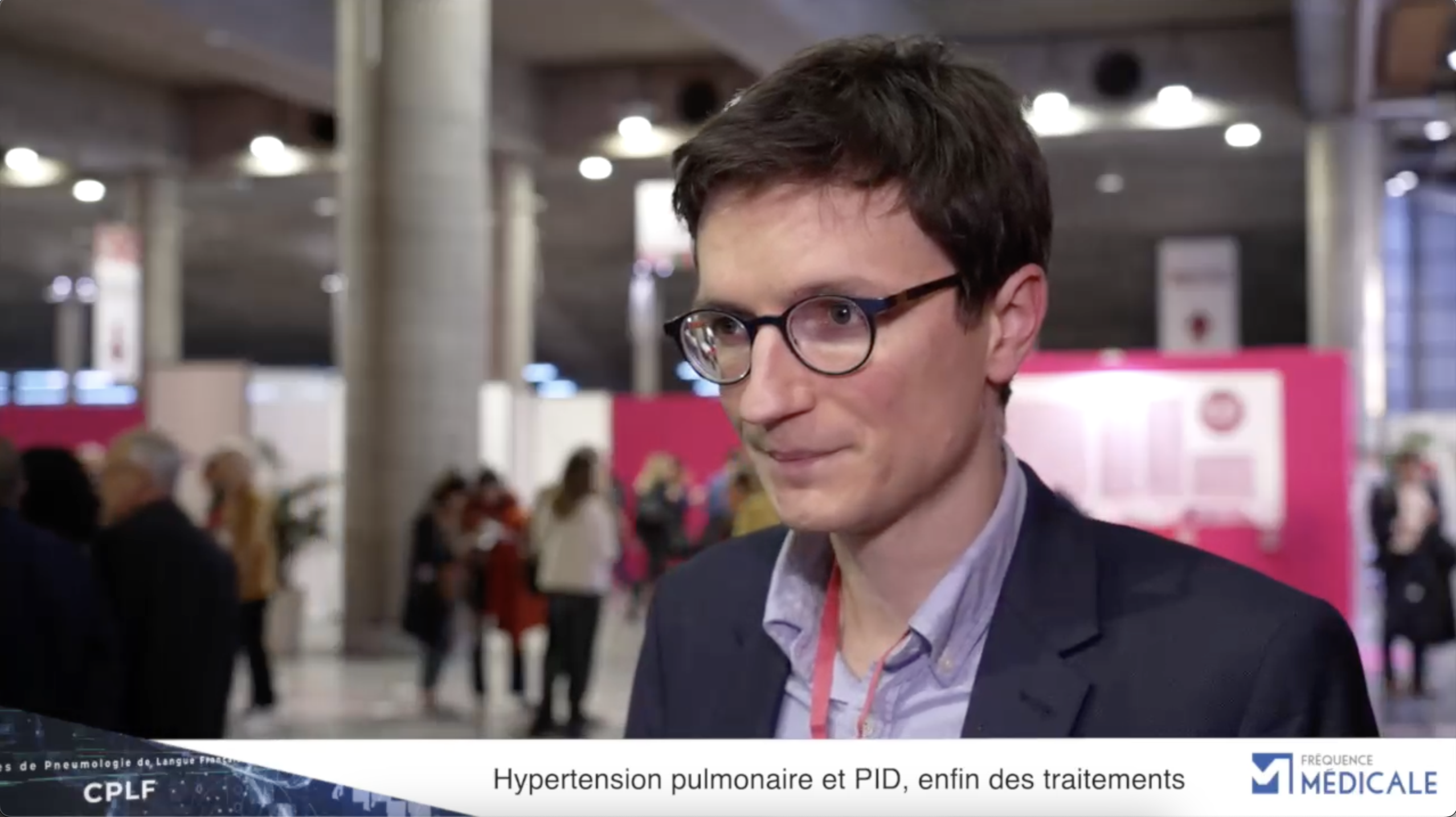 Hypertension pulmonaire et PID, enfin des traitements