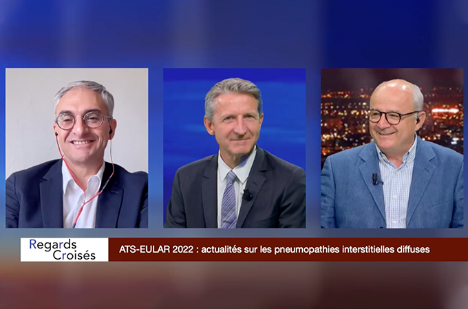 ATS-Eular 2022 : actualité sur les pneumopathies interstitielles diffuses