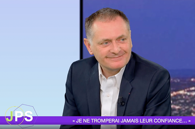 « Je ne trahirai jamais leur confiance… » Rencontre avec le professeur Philippe Juvin