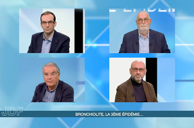 Bronchiolite, la 3ème épidémie… 