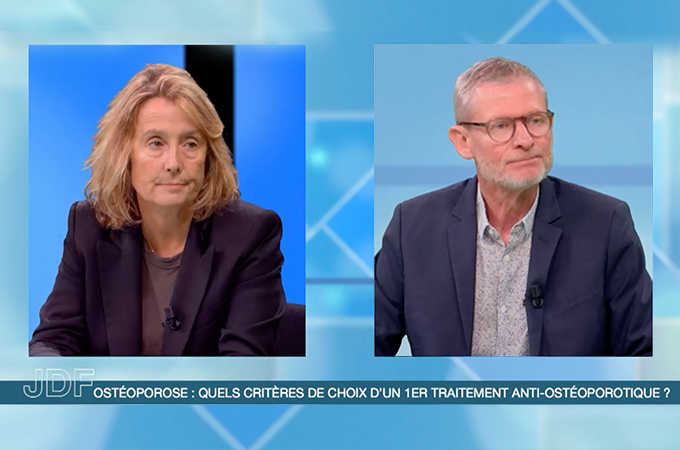 Ostéoporose : quels critères de choix d’un 1er traitement anti-ostéoporotique ?