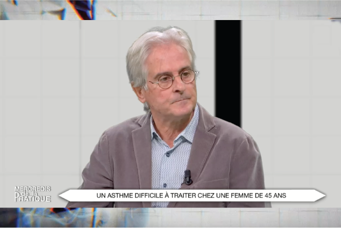 Un asthme difficile à traiter chez une femme de 45 ans
