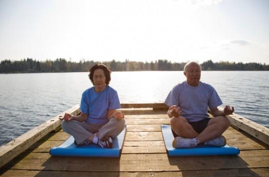 Vieillissement cérébral : la méditation en prévention