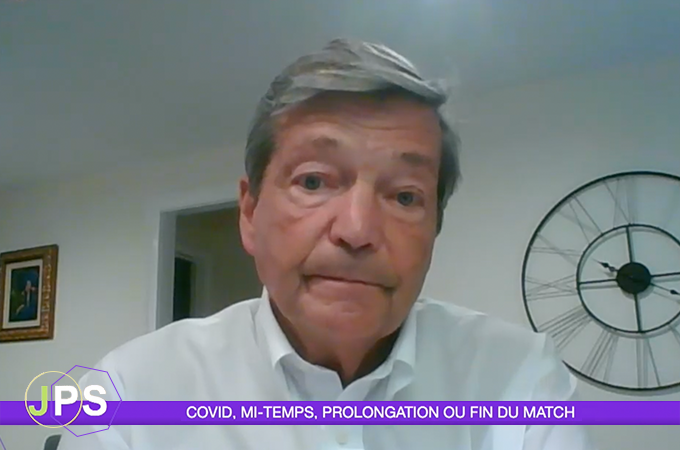 Partie 2 : Covid, mi-temps, prolongation<br>ou fin du match